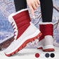 👢 60% DI SCONTO! ❄️ Stivali Invernali Donna – Impermeabili, Antiscivolo & Traspiranti – Eleganti, Caldi & Confortevoli 🧥