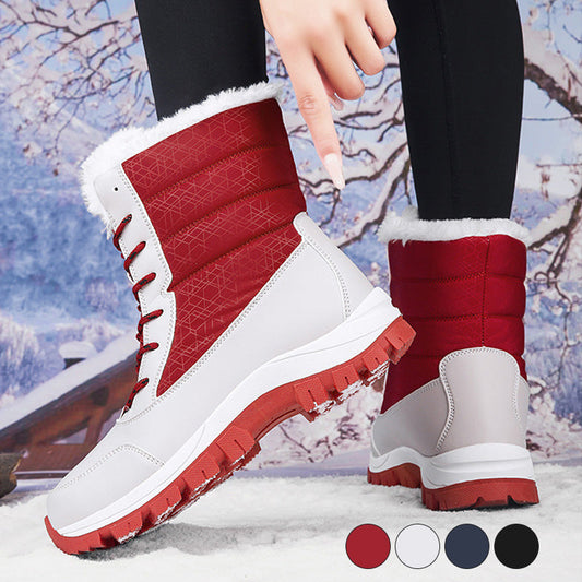 👢 60% DI SCONTO! ❄️ Stivali Invernali Donna – Impermeabili, Antiscivolo & Traspiranti – Eleganti, Caldi & Confortevoli 🧥
