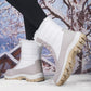 👢 60% DI SCONTO! ❄️ Stivali Invernali Donna – Impermeabili, Antiscivolo & Traspiranti – Eleganti, Caldi & Confortevoli 🧥