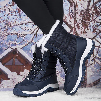 👢 60% DI SCONTO! ❄️ Stivali Invernali Donna – Impermeabili, Antiscivolo & Traspiranti – Eleganti, Caldi & Confortevoli 🧥