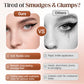 Eyeliner e timbro per ciglia impermeabili 2 in 1