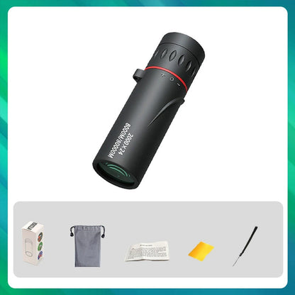 🔥Ultimi due giorni: sconto del 50%🔥 Outdoor Portable Monocular Telescope
