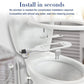 📢🔥2026 Uutuudet - 50% alennus!🏆Bagno Bidet non elettrico a doppio getto Lavatoio per WC Bidet igienico Bidet autopulente
