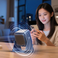 ⏳🔥 Ograniczona czasowo promocja! 🔊📱 Bezprzewodowy głośnik Bluetooth z regulowanym uchwytem na telefon komórkowy 🎶✨