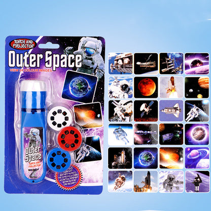 🔥Ultimi due giorni: sconto del 50%🔥Giocattolo Proiettore Educativo con Diapositive a Tema