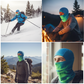 Balaclava termoreattivo unisex
