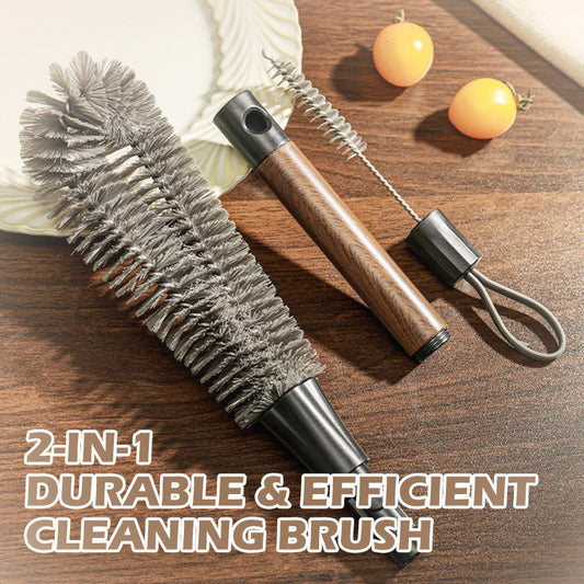 Spazzola per la pulizia 2-in-1 resistente ed efficiente