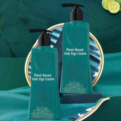 🎅Ultimi due giorni: sconto del 50%🎅Offerta speciale di Natale🥳Crema tintura per capelli a base vegetale per coprire i capelli grig