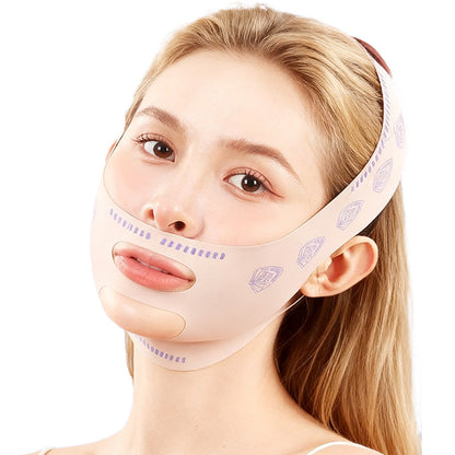 🔥Offerta natalizia a tempo limitato: 50% DI SCONTO!!!🔥Maschera Viso Snellente e Liftante a Forma di V