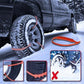 🔥 Saldi Invernali – 50% di sconto! Catene Antiscivolo Super Resistenti – Installazione in 60 Secondi, Adatte a SUV, Auto & Furgoni! 🚗❄️🛡️