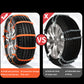 🔥 Saldi Invernali – 50% di sconto! Catene Antiscivolo Super Resistenti – Installazione in 60 Secondi, Adatte a SUV, Auto & Furgoni! 🚗❄️🛡️
