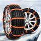 🔥 Saldi Invernali – 50% di sconto! Catene Antiscivolo Super Resistenti – Installazione in 60 Secondi, Adatte a SUV, Auto & Furgoni! 🚗❄️🛡️