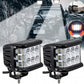 📢🔥2026 Uutuudet - 50% alennus!🏆 Luci di segnalazione LED doppie laterali per auto – Bicolori, super luminose e sicure (universali per auto, camion, moto e altro ancora!)