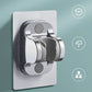 🚿 50% DI SCONTO! 💦 Soffione doccia ad alta pressione - 5 modalità getto & installazione istantanea, design risparmio idrico con tecnologia anticalcare, esperienza SPA a casa 🌟🛁