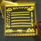 🎅Prodotti natalizi più venduti 🎨Bacheca LED🎁Acquistane 1 e ricevi in omaggio 7 penne colorate