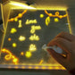 🎅Prodotti natalizi più venduti 🎨Bacheca LED🎁Acquistane 1 e ricevi in omaggio 7 penne colorate