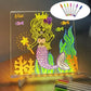 🎅Prodotti natalizi più venduti 🎨Bacheca LED🎁Acquistane 1 e ricevi in omaggio 7 penne colorate