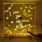 🎅Prodotti natalizi più venduti 🎨Bacheca LED🎁Acquistane 1 e ricevi in omaggio 7 penne colorate