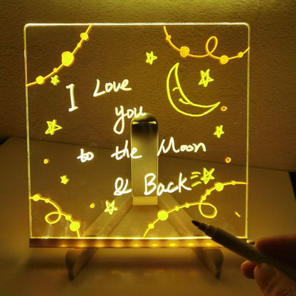 🎅Prodotti natalizi più venduti 🎨Bacheca LED🎁Acquistane 1 e ricevi in omaggio 7 penne colorate