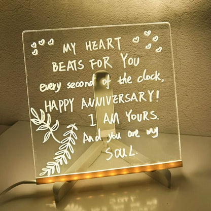 🎅Prodotti natalizi più venduti 🎨Bacheca LED🎁Acquistane 1 e ricevi in omaggio 7 penne colorate