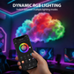 📢🎁SCONTO DEL 60%!!! ✨Lampada decorativa a LED Thundercloud alimentata tramite USB🌈☁️