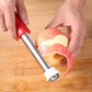 🔥Offerta natalizia a tempo limitato: 50% DI SCONTO!!!🔥Sbucciatore e Levatori di Frutta in Acciaio Inossidabile 2 in 1