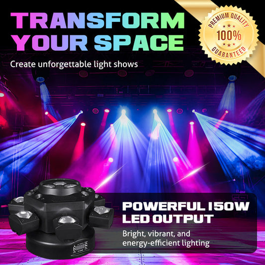 🔈✨Ora sconto del 49% - Solo per un periodo limitato! ⏰Illuminazione ambientale a LED multi-raggio