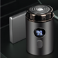 🔥Offerta natalizia a tempo limitato: 50% DI SCONTO!!!🔥Potente mini rasoio elettrico da uomo con display digitale