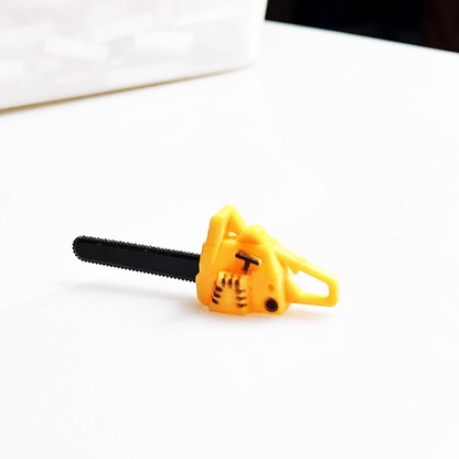 🔥Offerta limitata natalizia: 50% DI SCONTO!!!🔥 Elegante modello in miniatura di motosega