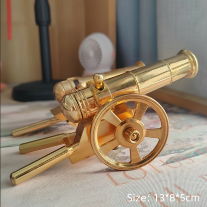 🔥Offerta limitata natalizia: 50% DI SCONTO!!!🔥 Modello mini cannone lanciatore di petardi