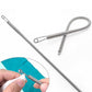 🪡 ACQUISTA 1, RICEVI 1 GRATIS ! 🔧 Strumento Infila-Filo a Molla Pieghevole Multifunzione – Per Cappucci, Pantaloni e Borse, Design Pratico e Compatto ⚡