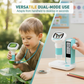 🔥Offerta natalizia a tempo limitato: 50% DI SCONTO!!!🔥Microscopio digitale 2-in-1 per bambini con sistema di allarme