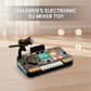 🔥Offerta natalizia a tempo limitato: 50% DI SCONTO!!!🔥Giocattolo Mixer DJ Elettronico per Bambini