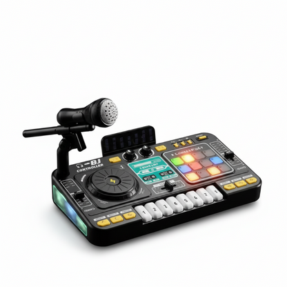 🔥Offerta natalizia a tempo limitato: 50% DI SCONTO!!!🔥Giocattolo Mixer DJ Elettronico per Bambini