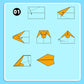 Giocattoli Educativi di Origami per Bambini