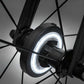 🚴 50% DI SCONTO! 💫 Luce LED per Mozzo Bici – Impermeabile, Facile Montaggio & 8 Modalità Colore 🌈