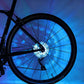 🚴 50% DI SCONTO! 💫 Luce LED per Mozzo Bici – Impermeabile, Facile Montaggio & 8 Modalità Colore 🌈