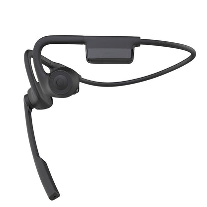 Auricolari a Conduzione Aerea, Cuffie Bluetooth Wireless Open-Ear con Microfono