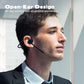 Auricolari a Conduzione Aerea, Cuffie Bluetooth Wireless Open-Ear con Microfono