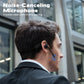 Auricolari a Conduzione Aerea, Cuffie Bluetooth Wireless Open-Ear con Microfono