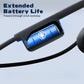 Auricolari a Conduzione Aerea, Cuffie Bluetooth Wireless Open-Ear con Microfono