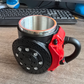 Tazza Umoristica a Forma di Disco Freno