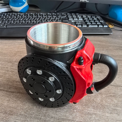 Tazza Umoristica a Forma di Disco Freno