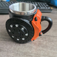 Tazza Umoristica a Forma di Disco Freno