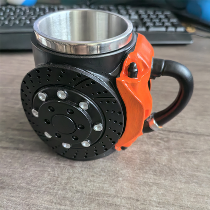 Tazza Umoristica a Forma di Disco Freno