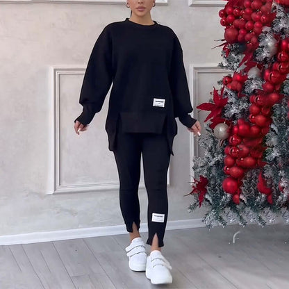 🎁🎁Set di leggings da donna in felpa casual🎁🎁