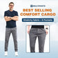 🩳 60% DI SCONTO ! 🛒 Pantaloni Cargo Multifunzionali Elasticizzati – Comodi, Multi-Tasche Pratiche & Stile Casual Attivo 🏃‍♂️