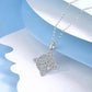 🔥Offerta natalizia a tempo limitato: 50% DI SCONTO!!!🔥Collana Nodo Magico con Ciondolo a Stella Scintillante