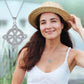 🔥Offerta natalizia a tempo limitato: 50% DI SCONTO!!!🔥Collana Nodo Magico con Ciondolo a Stella Scintillante
