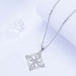 🔥Offerta natalizia a tempo limitato: 50% DI SCONTO!!!🔥Collana Nodo Magico con Ciondolo a Stella Scintillante